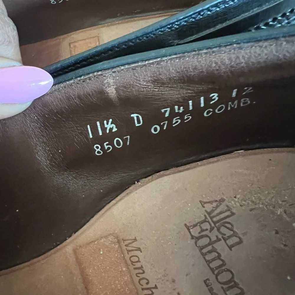 Allen Edmonds step out